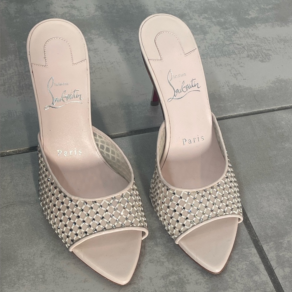 Christian Louboutin Apostropha Mules